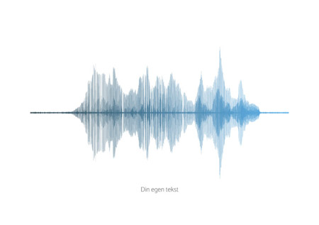 Lydplakat med din egen lydoptagelse