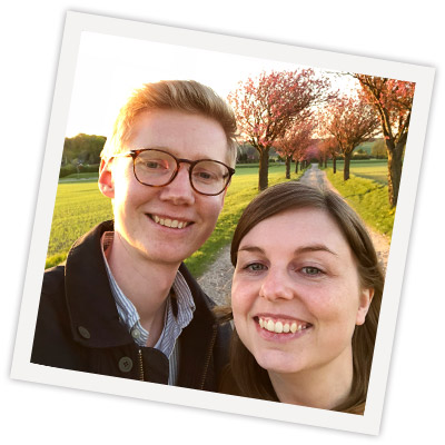 Pernille og Morten - Bag om Designomaten