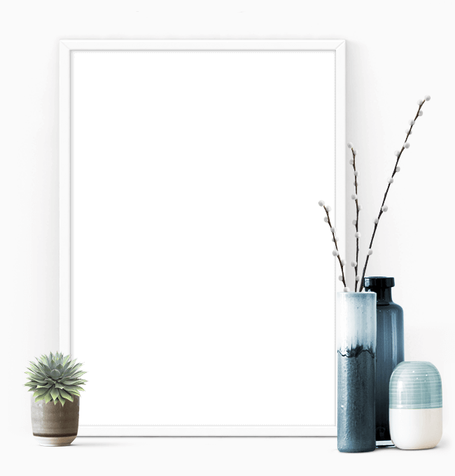 Specialfremstillet, personlig plakat