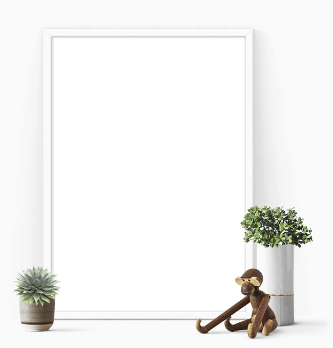 Specialfremstillet, personlig plakat