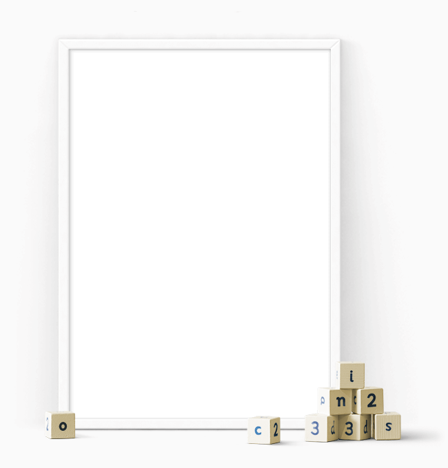 Specialfremstillet, personlig plakat