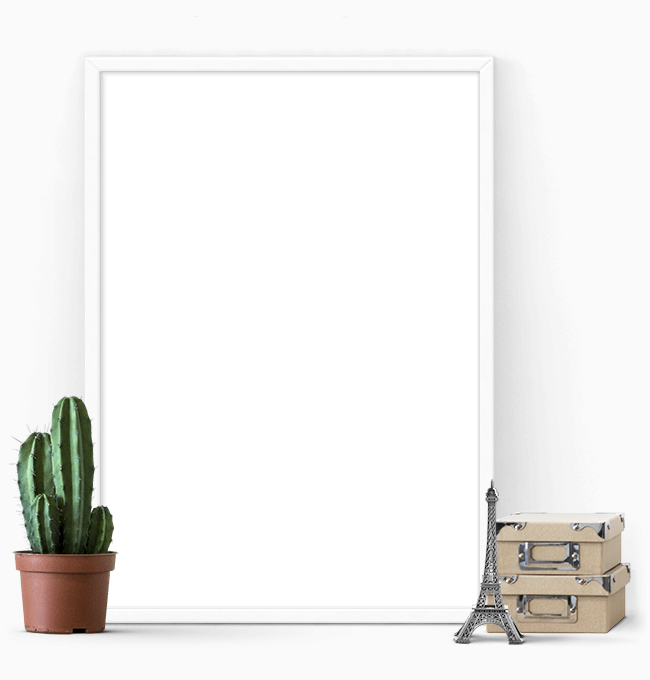 Specialfremstillet, personlig plakat