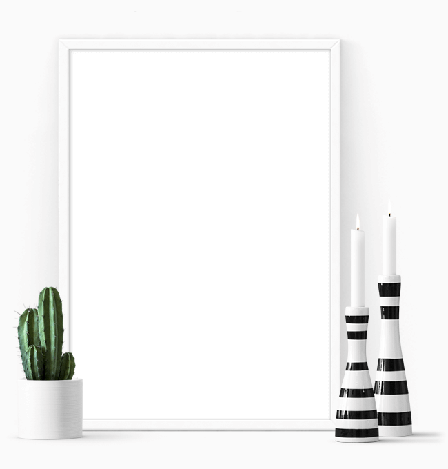 Specialfremstillet, personlig plakat