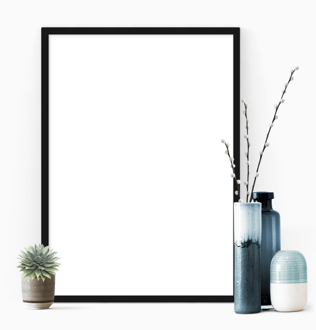 Specialfremstillet, personlig plakat