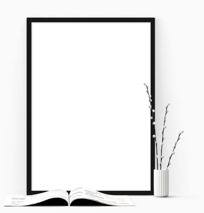 Specialfremstillet, personlig plakat