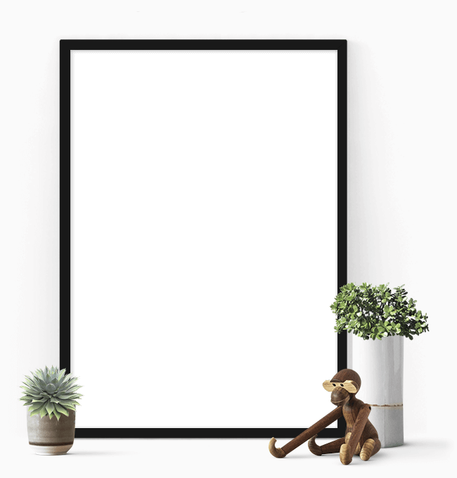 Specialfremstillet, personlig plakat