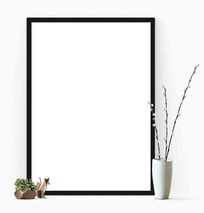 Specialfremstillet, personlig plakat