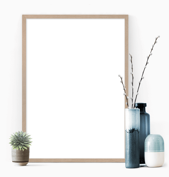 Specialfremstillet, personlig plakat