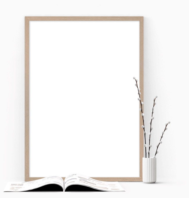 Specialfremstillet, personlig plakat