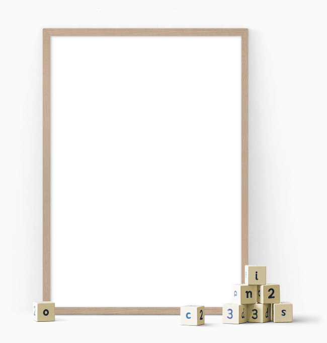 Specialfremstillet, personlig plakat