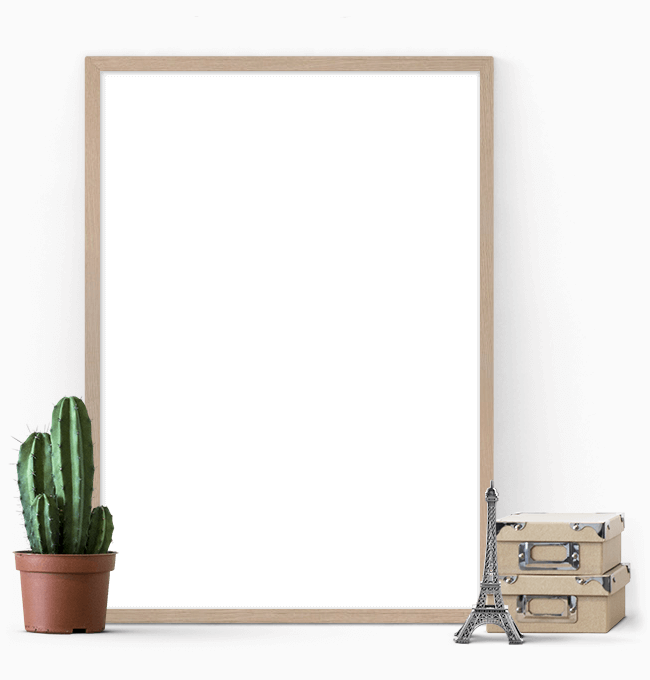 Specialfremstillet, personlig plakat