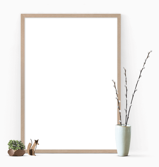 Specialfremstillet, personlig plakat