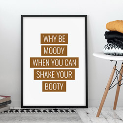 Labelplakat med dit eget citat på