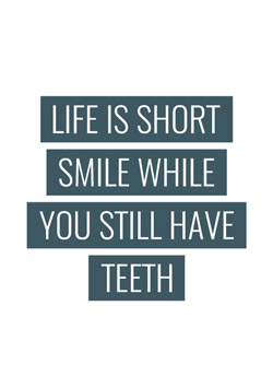 Plakat med labels med dine ord