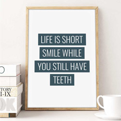 Personlig plakat med din egen tekst