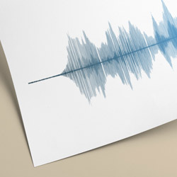 Få din lyd lavet som et kunstværk