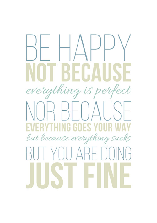 Citatplakat med din egen tekst eller et sjovt citat