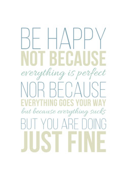 Citatplakat med din egen tekst eller et sjovt citat