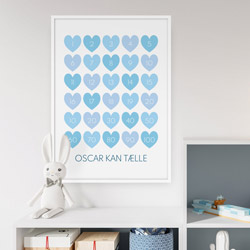 Talplakat til dit barn