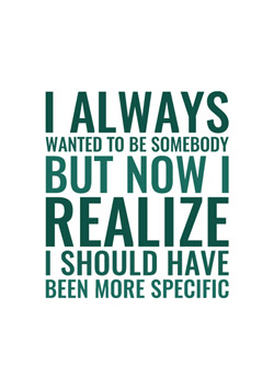 Flot moderne typografisk plakat i grøn