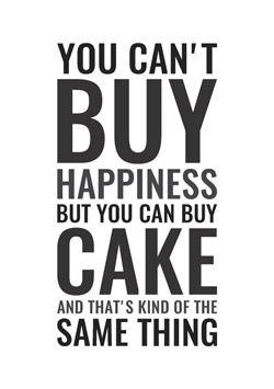 Flot moderne typografisk plakat i sort og grå